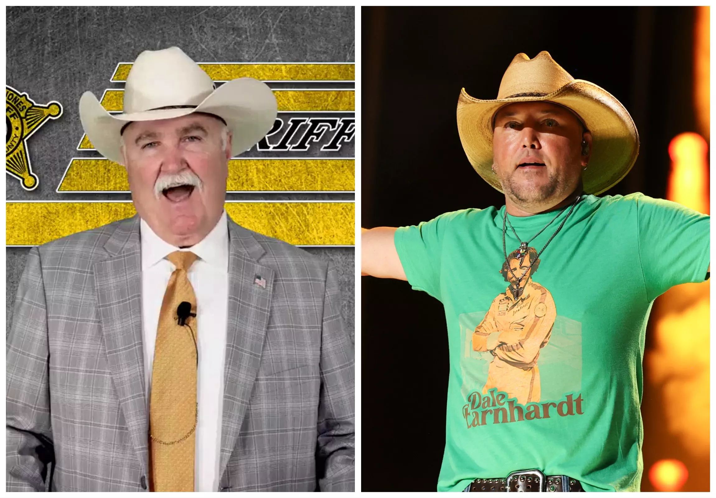 Ohio Sheriff Praises Jason Aldean's 'Small Town': 'New Theme Song' - Vimarsana News
