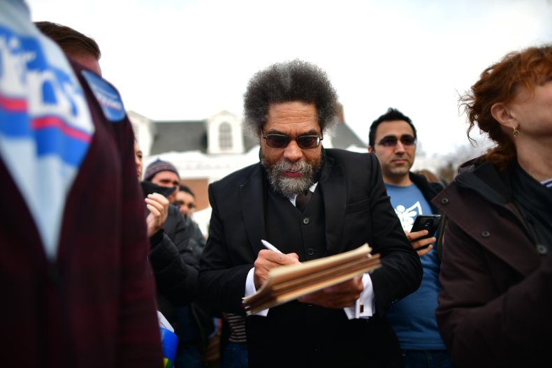 Cornel West's Chance of Ruining Biden ReElection