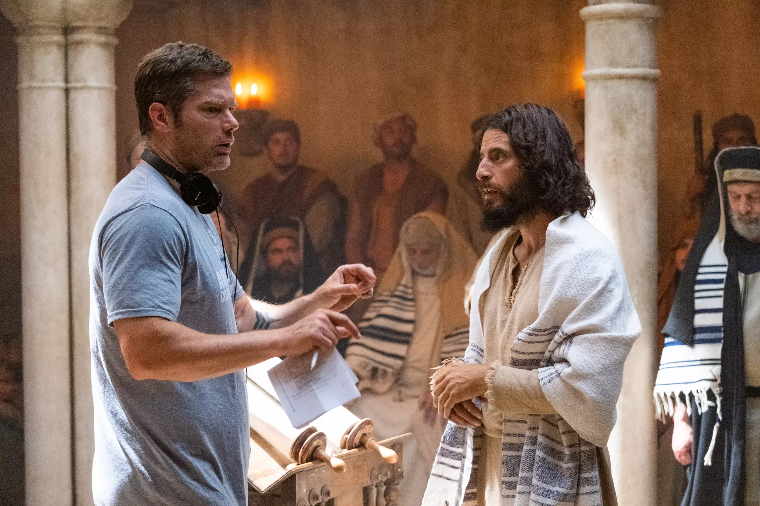 'The Chosen' Headed to Movie Theaters for a Christmas Special - Vimarsana News