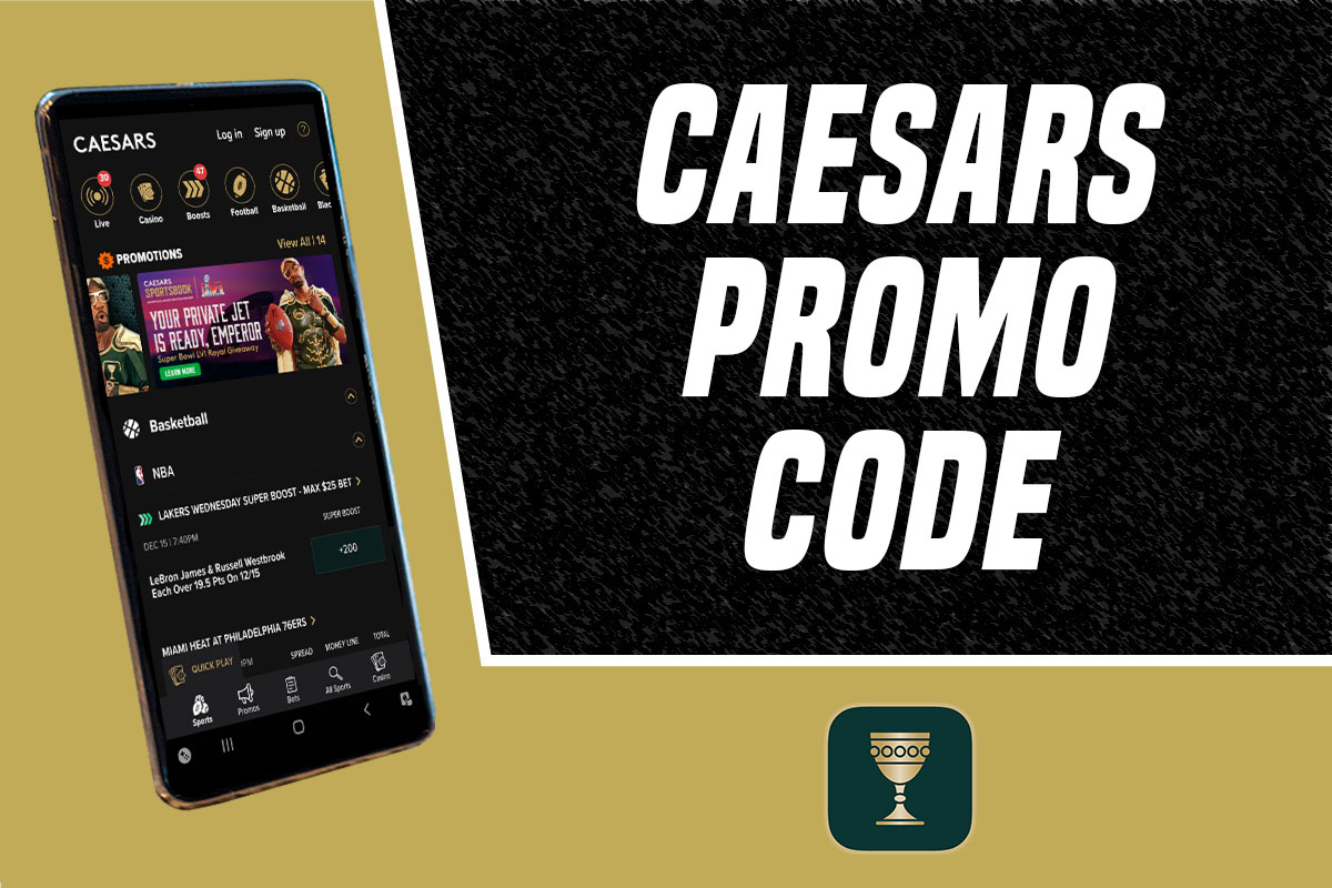 Caesars promo code