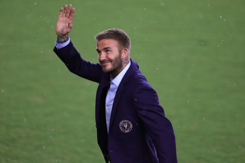 David Beckham