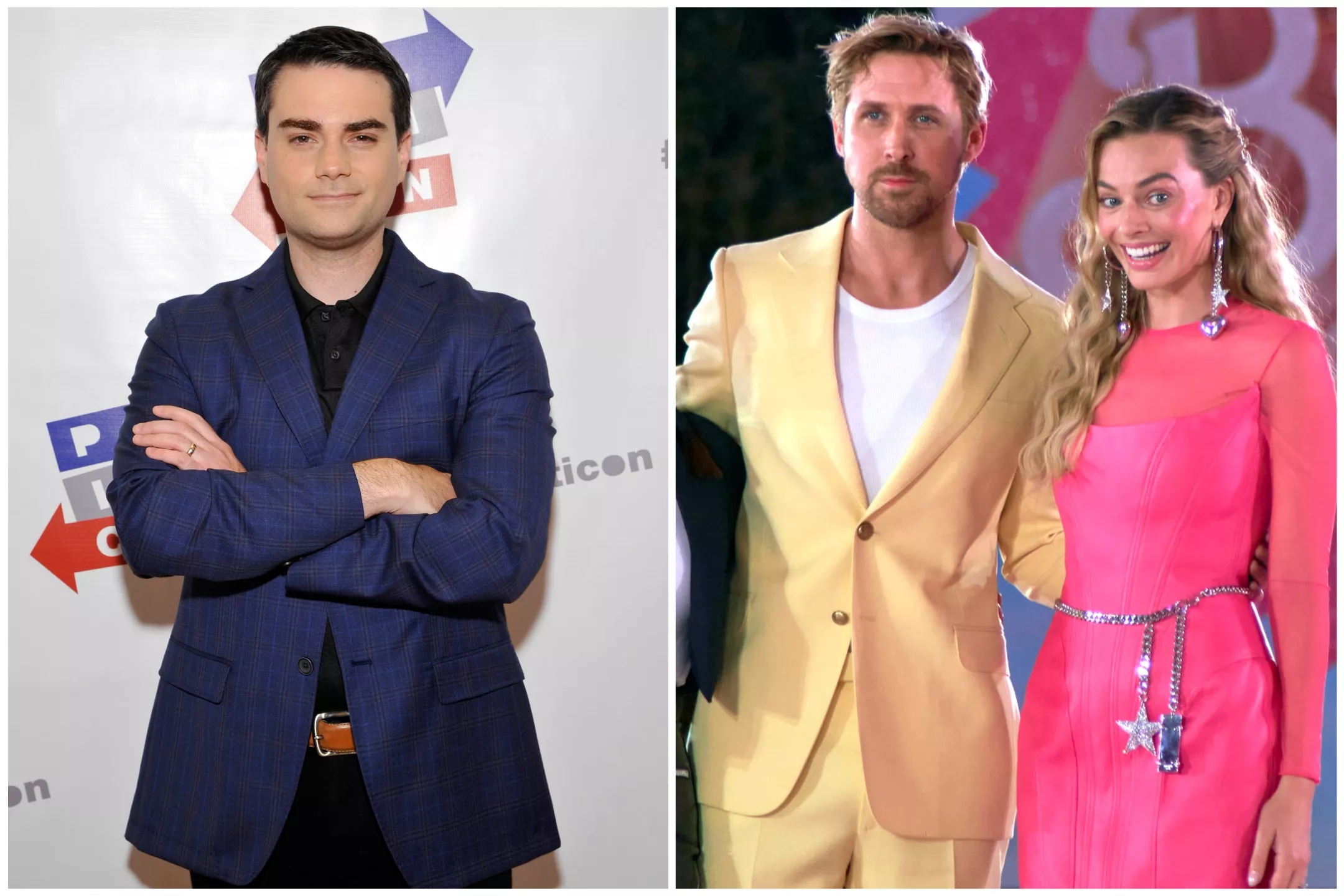 Ben Shapiro Sets Fire to Barbie Dolls As He Slams 'Woke' Movie - Vimarsana News