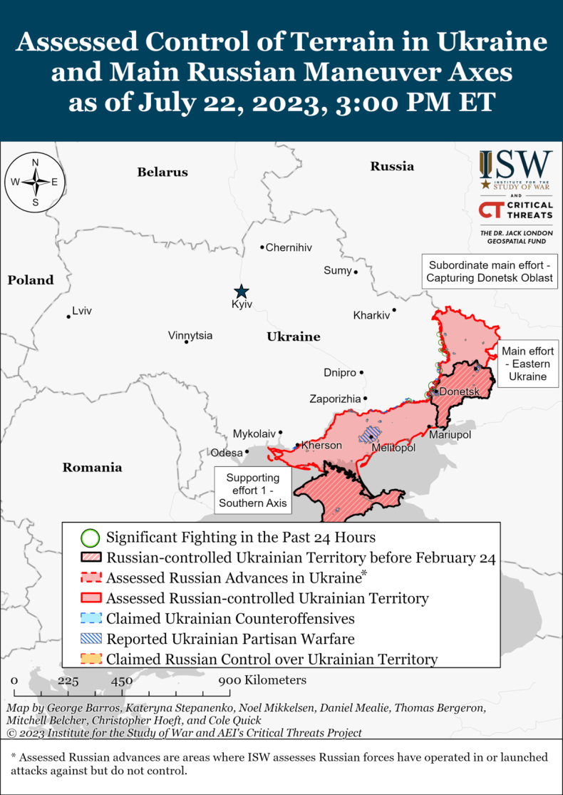 ISW map