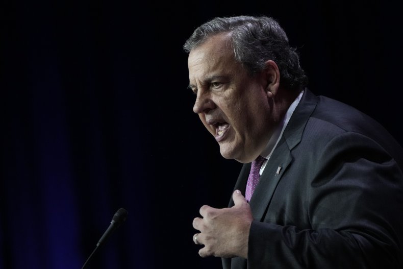 comments from chris christie hunter biden