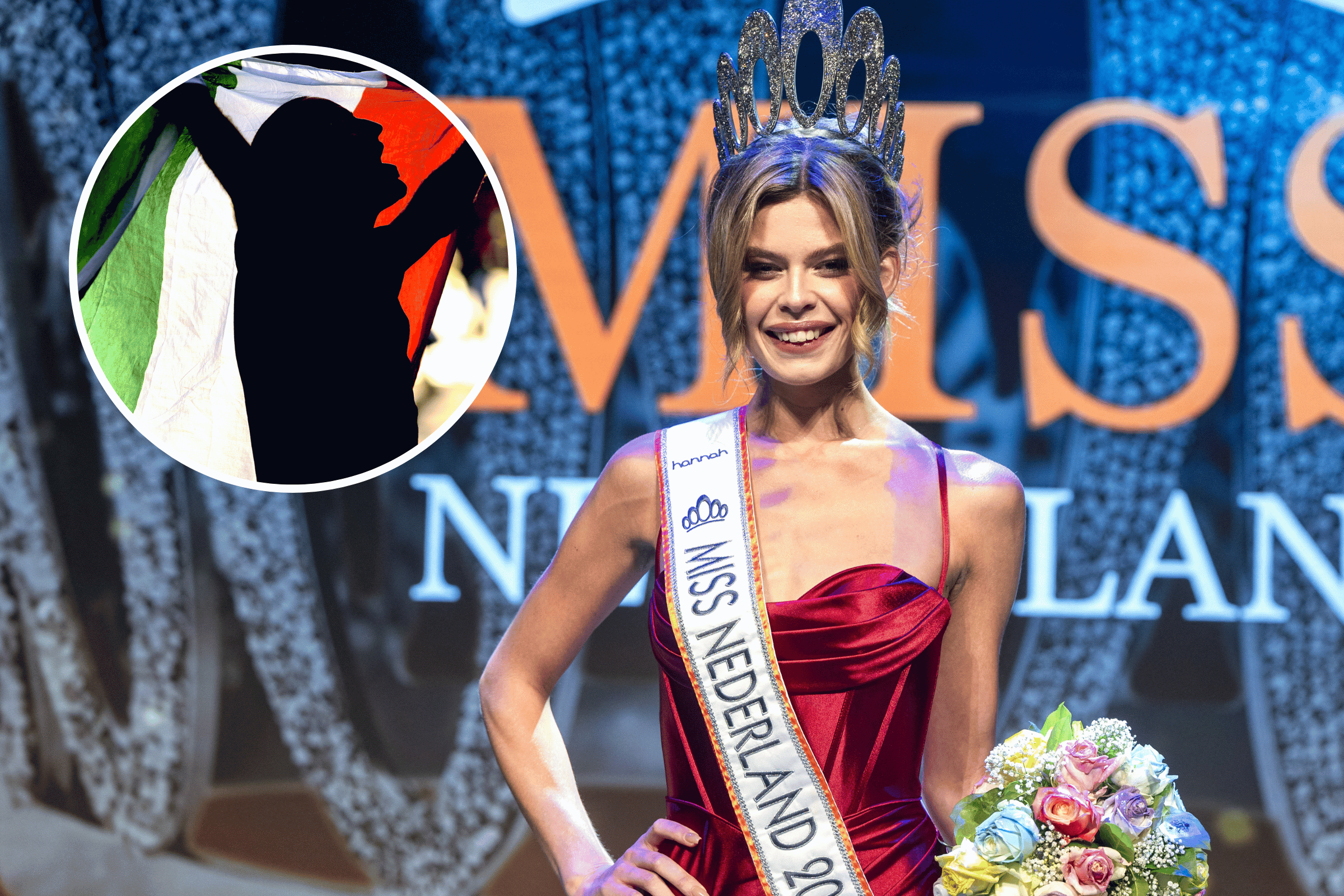 Winnaar Miss Nederland spreekt zich uit nadat Miss Italië transdeelnemers schorst