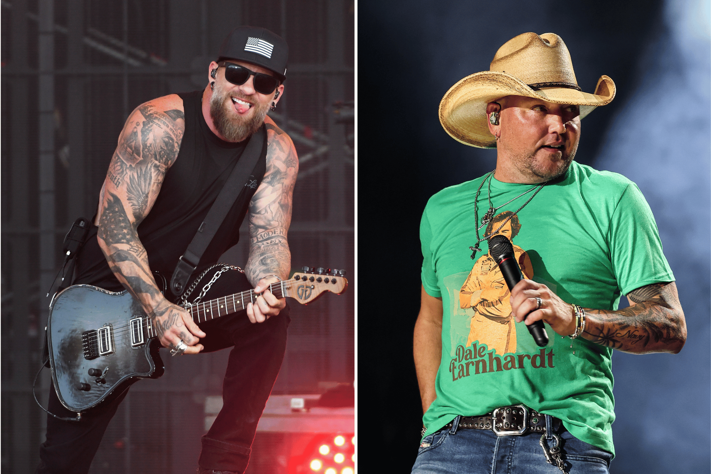 La Star De La Musique Country Brantley Gilbert S en Prend Aux Critiques 