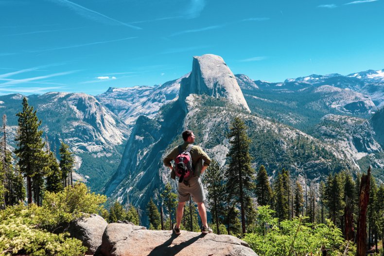 Half Dome Yosemite 