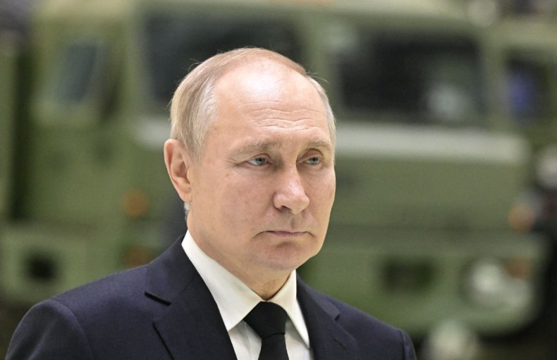 Putin at Missile Factory