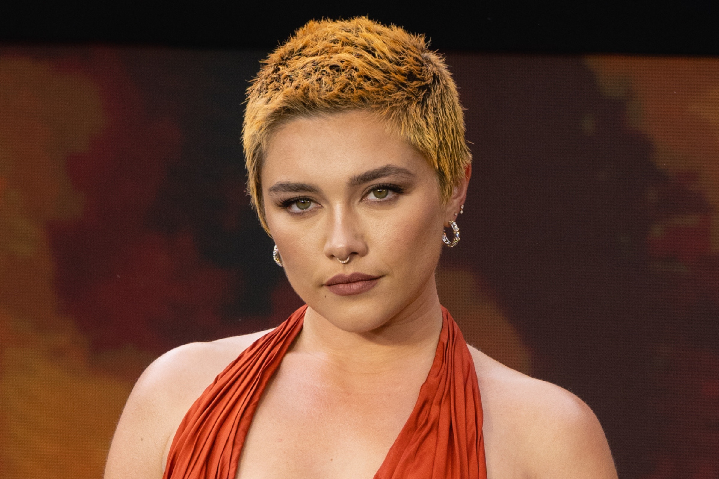 Florence Pugh Oppenheimer Nude Scenes Censored in Absolutely Bizarre photo
