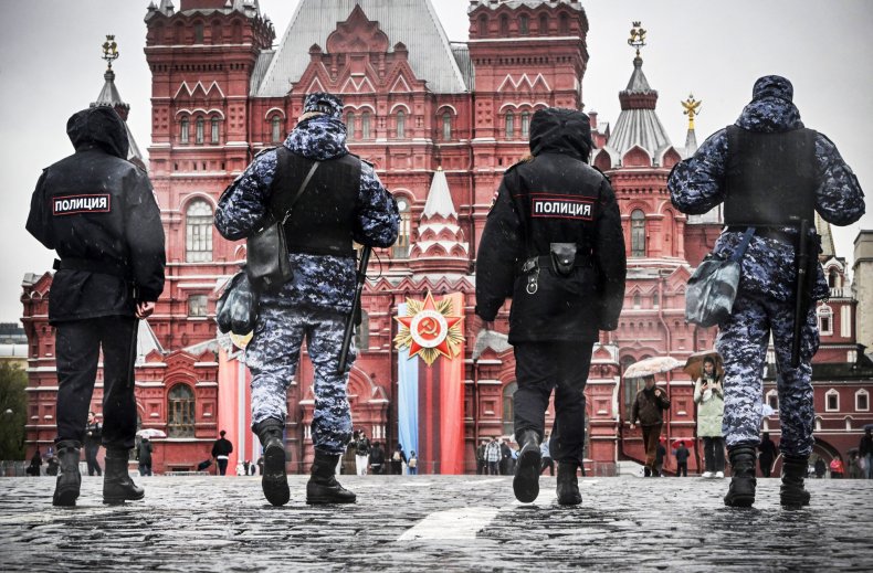 Russian Officers Threaten to Shoot Their Own