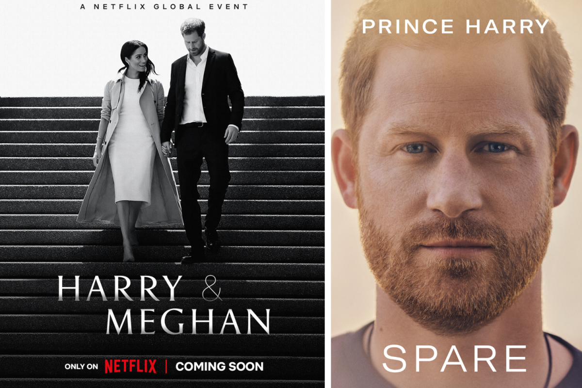 Prince Harry and Meghan Markle Media Projects