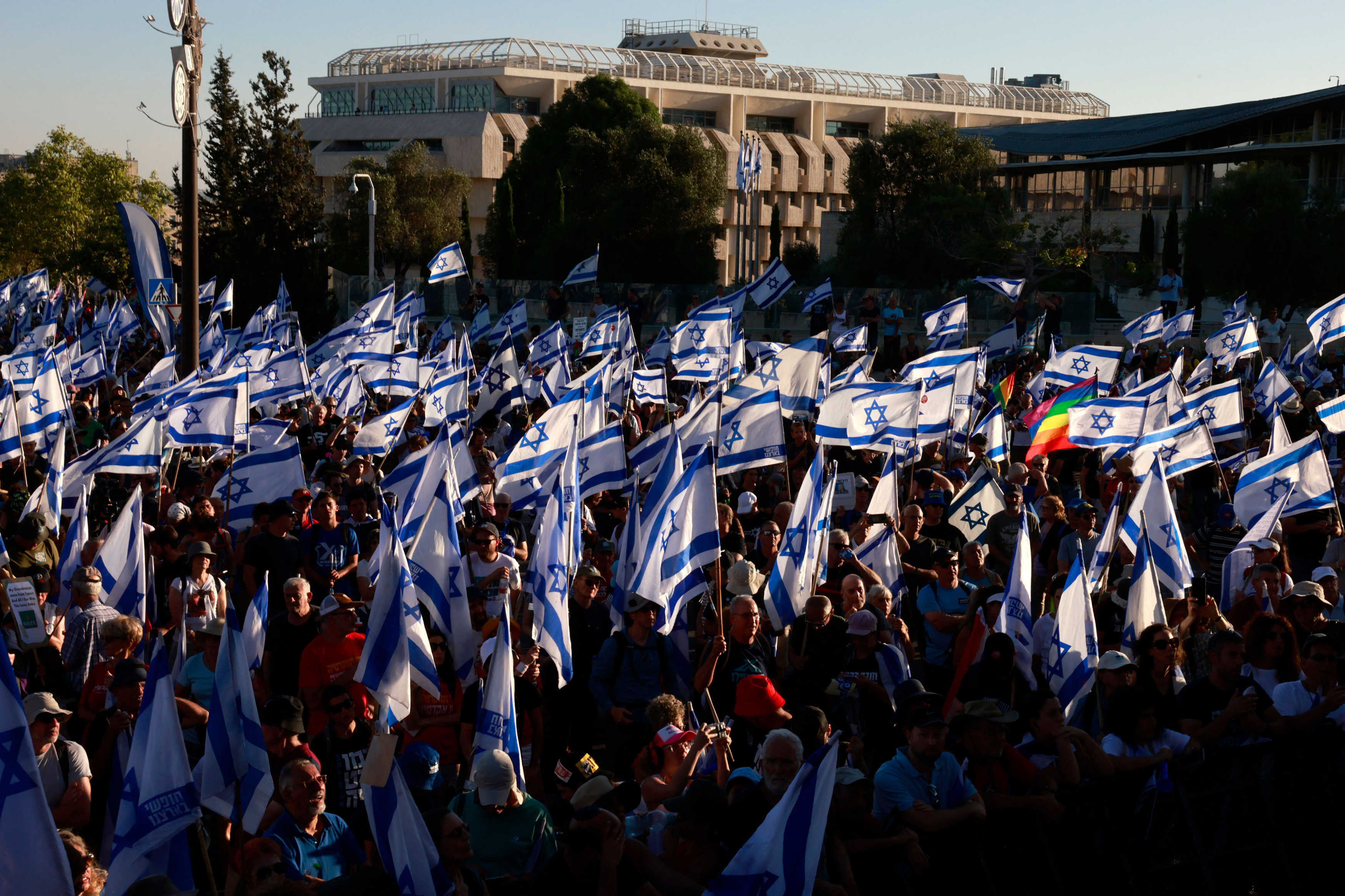 Israel Supreme Court Crackdown Sparks Warnings About Trump, Biden