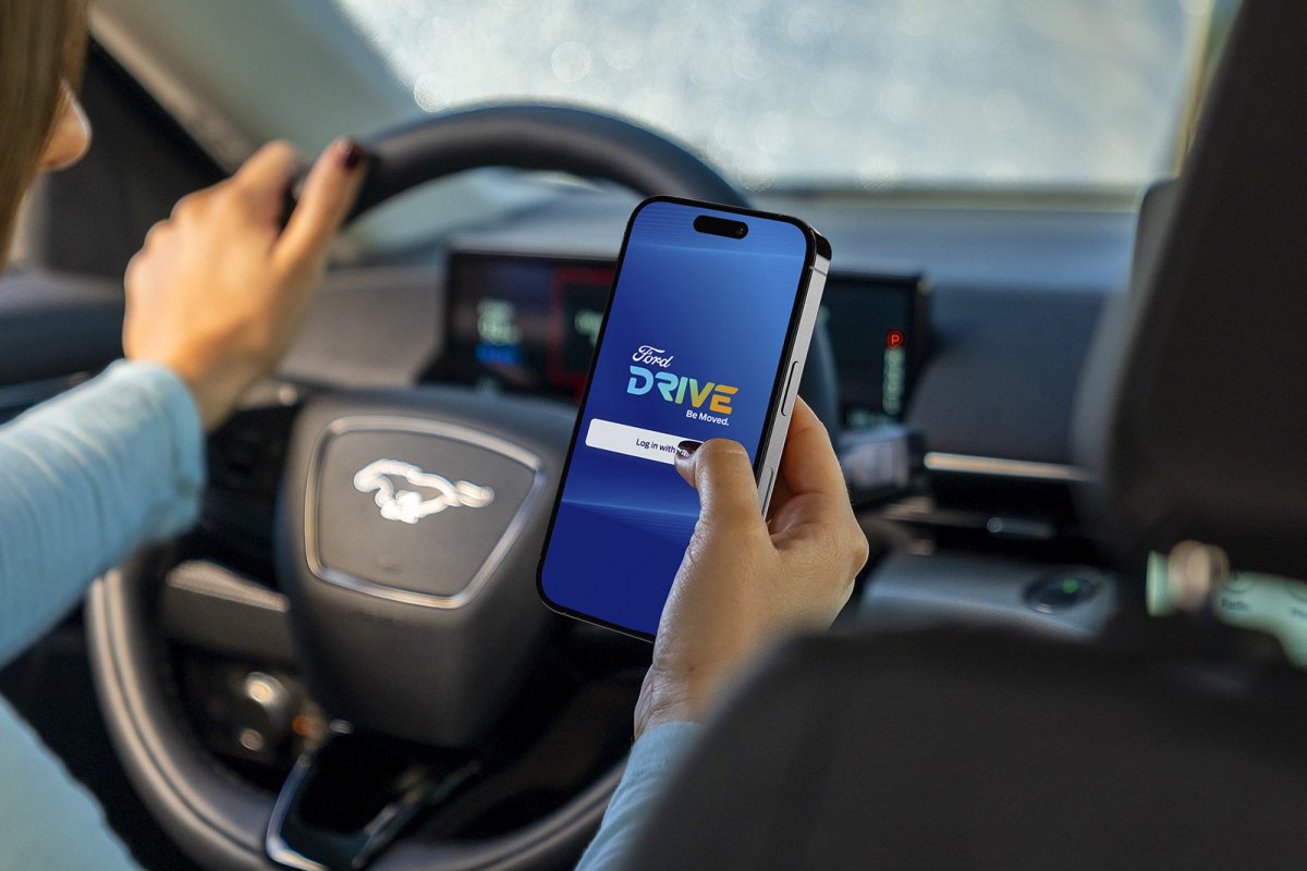 Ford Drive Uber Partnership App