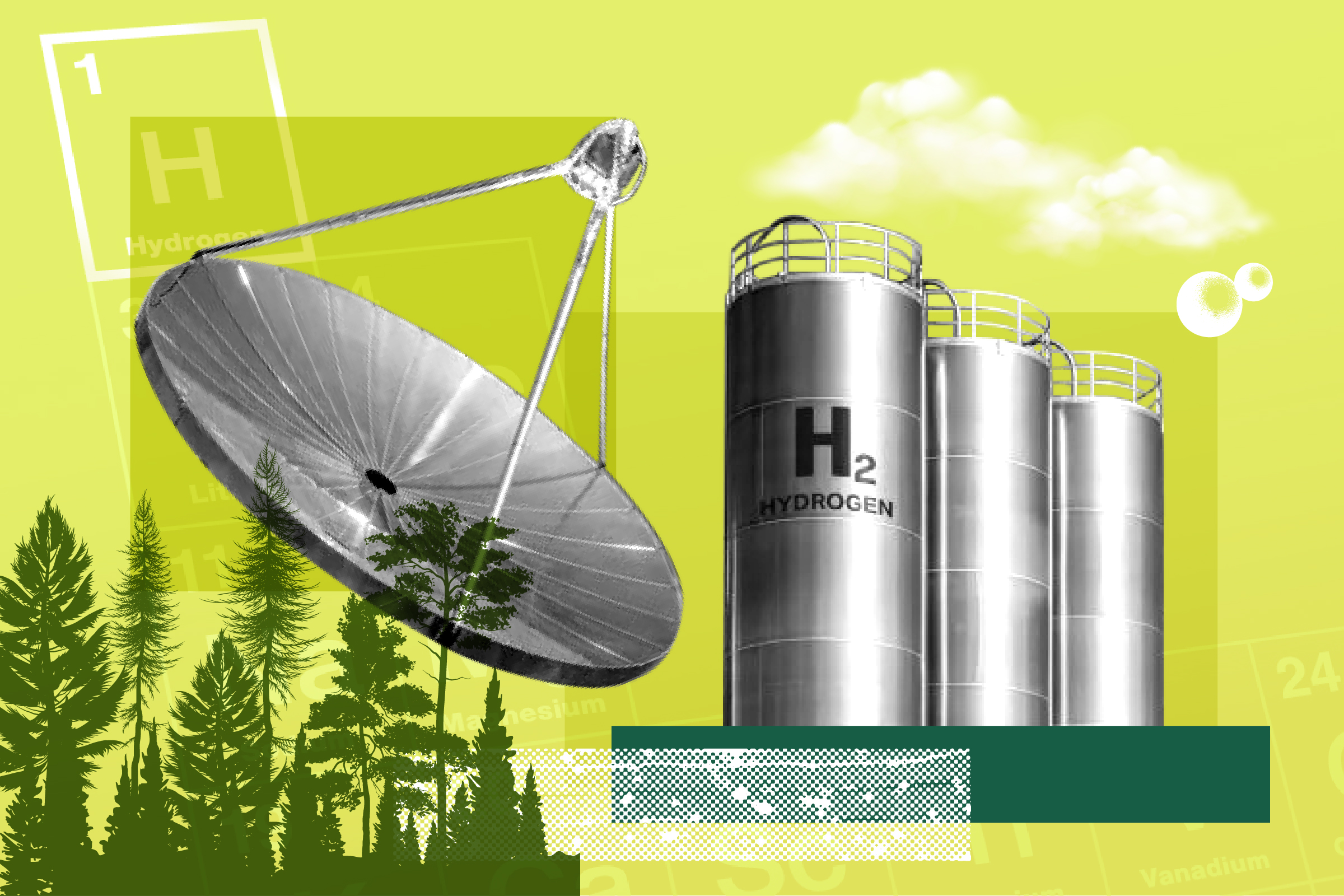 Scientists Create 'Artificial Trees' That Could Help Power Cities