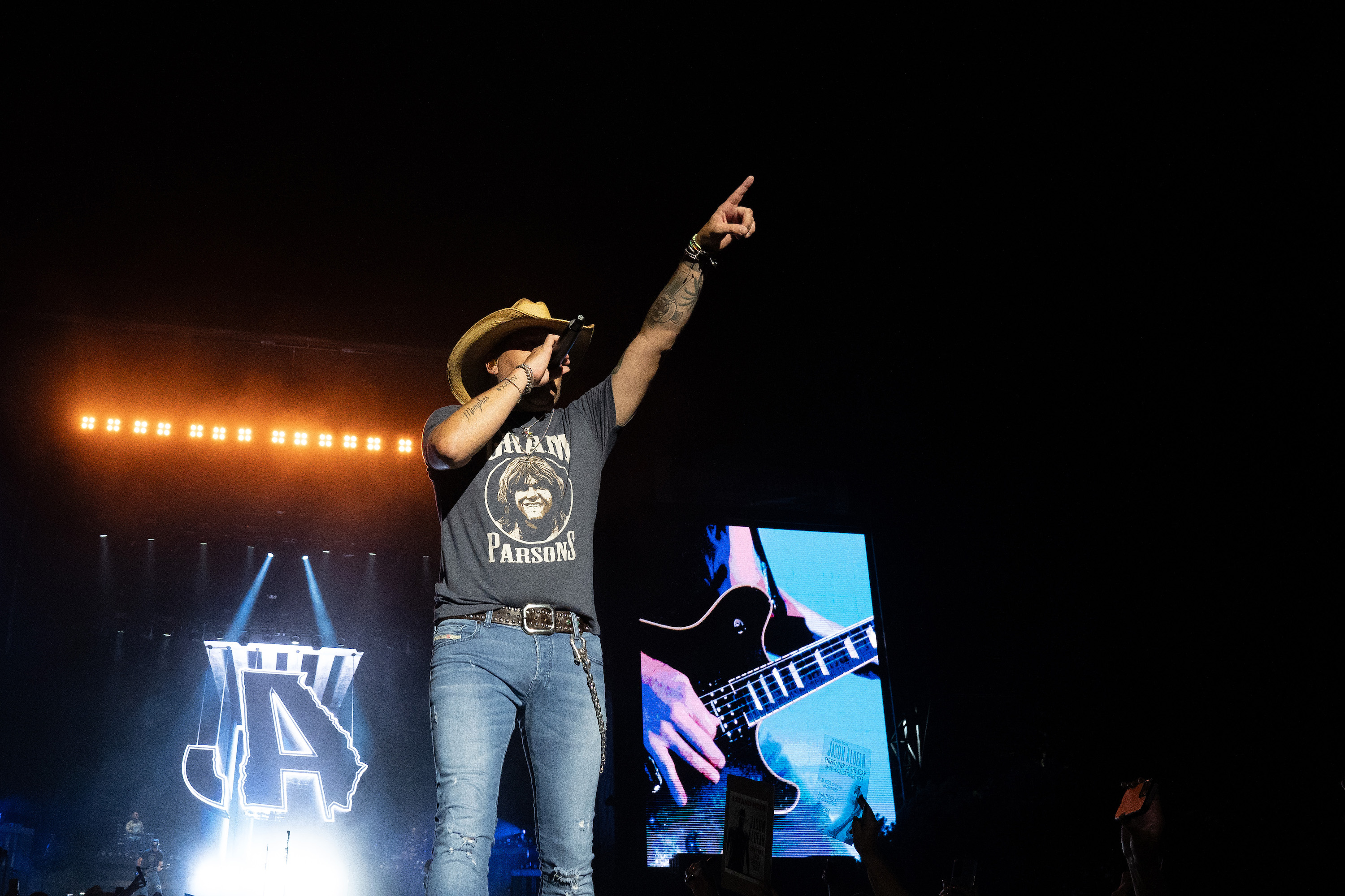 Jason Aldean's Values are American Values Opinion Newsweek