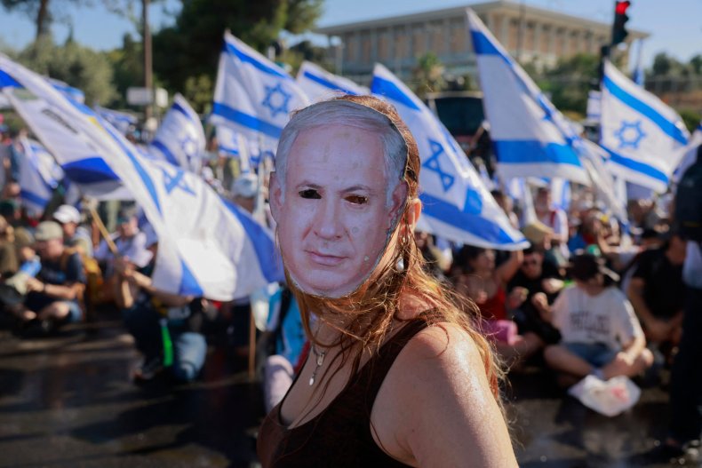 Protests continue in Israel