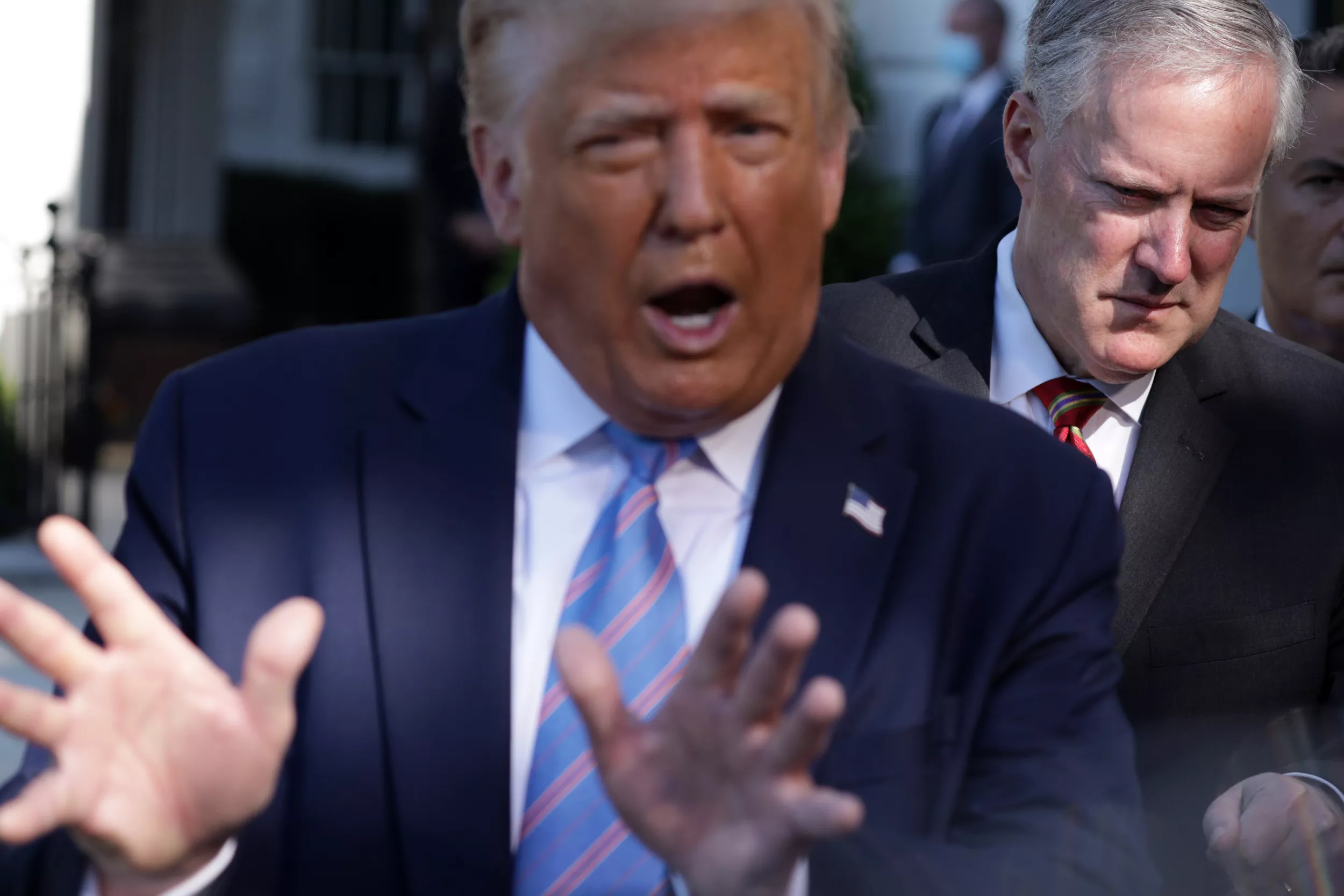 Mark Meadows 'Up to His Neck' in Trump Jan. 6 Probe: Kirschner - Vimarsana News