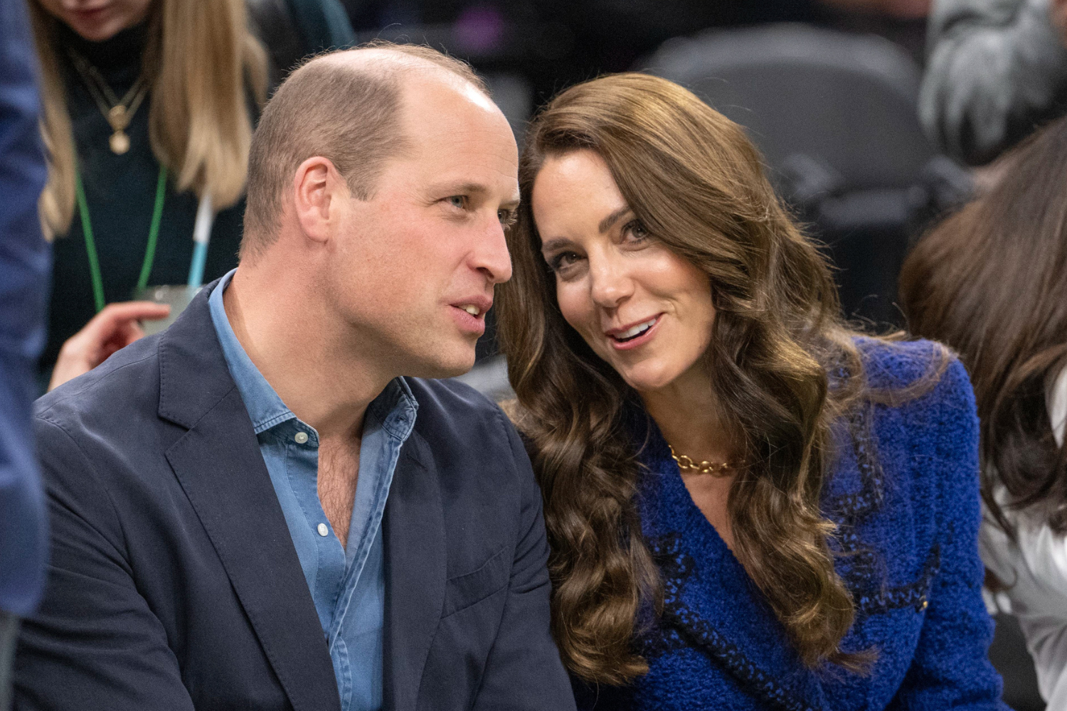 Kate Middleton And Prince William's Basketball Big Screen Moments Go ...