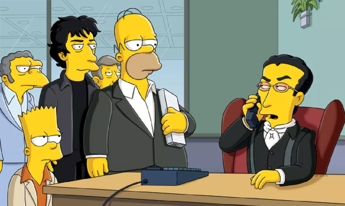 Did 'The Simpsons' Predict Twitter's New Logo? - Vimarsana News