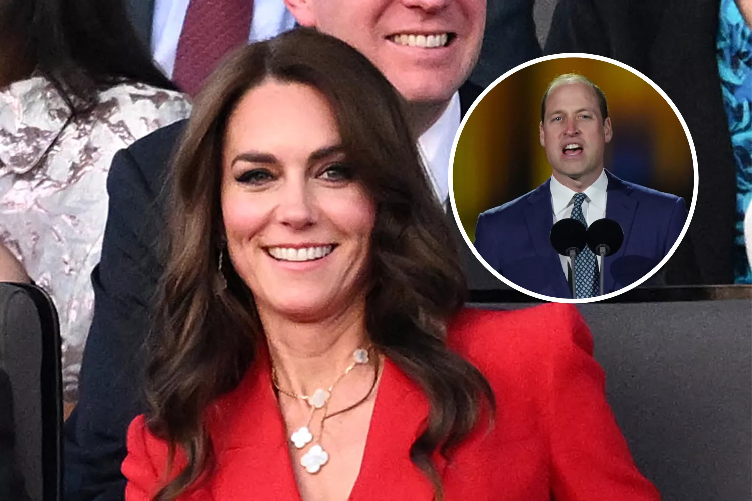 Kate Middleton's Reaction to Prince William's Dad Joke Caught on Camera - Newsweek