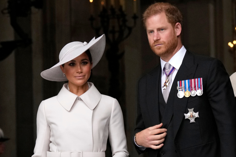 Meghan Markle dan Pangeran Harry Jubilee