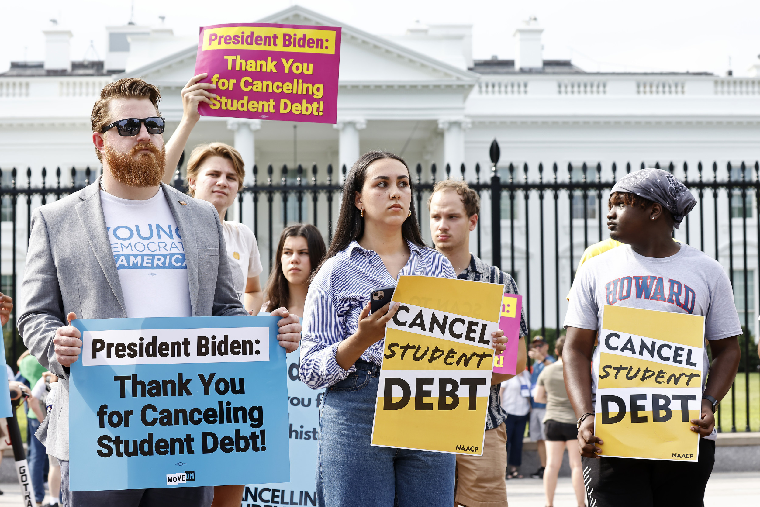 The 10 States Biden Wiped Out the Most in Student Loan Debt