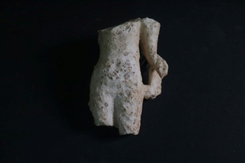 Marble figurine