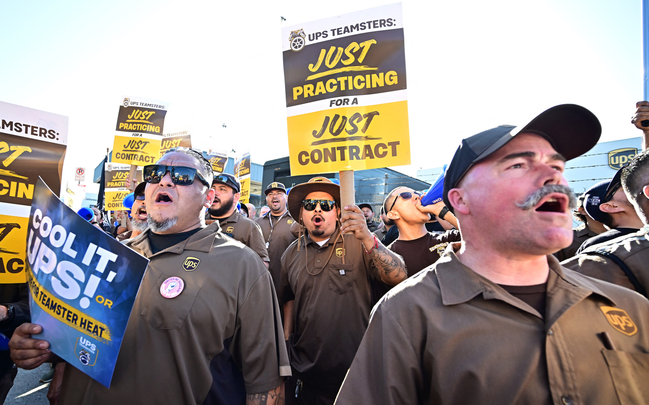 UPS and the Teamsters Have Struck a Deal. It's a Win for America Opinion