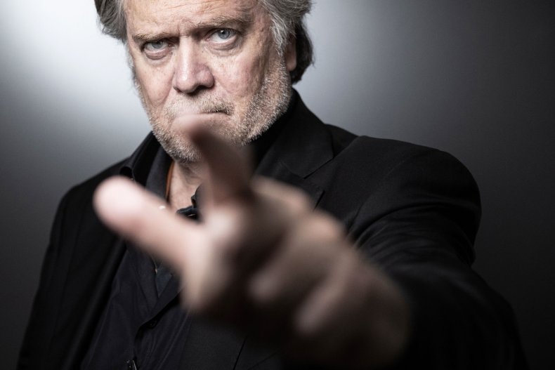 Steve Bannon Wants McCarthy to Be Pelosi