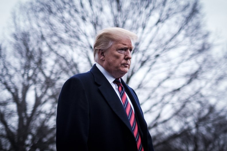 Trump Rips GOP for Not Impeaching Biden