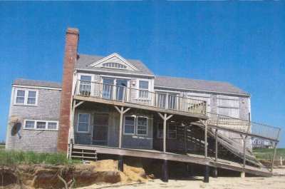 Condemned Nantucket Home erosion 02