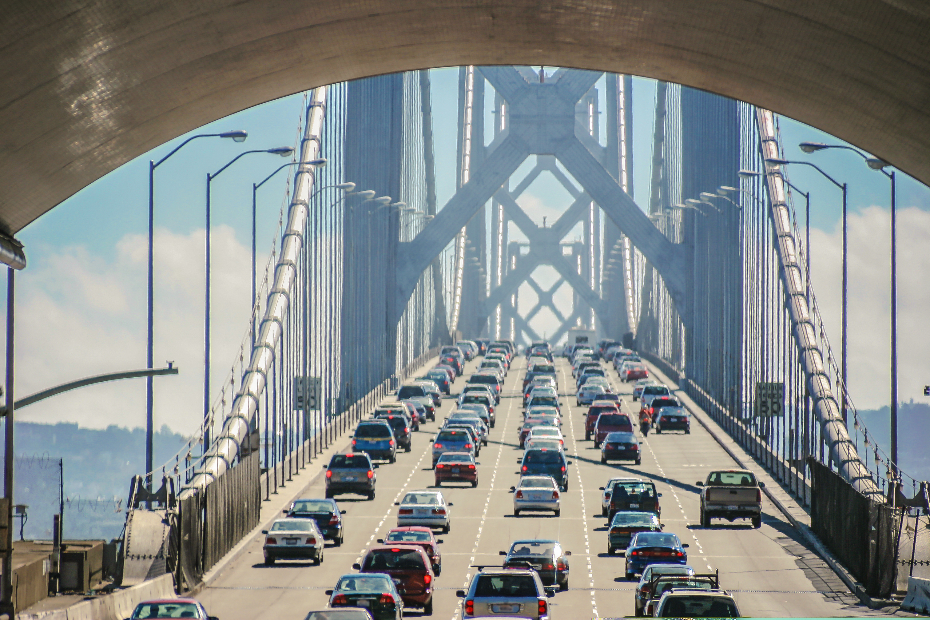 Naked Woman Opens Fire At Passing Cars On San Francisco Bridge