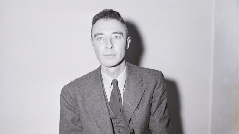 Julius Robert OppenheimerDr. J. Robert Oppenheimer, of 