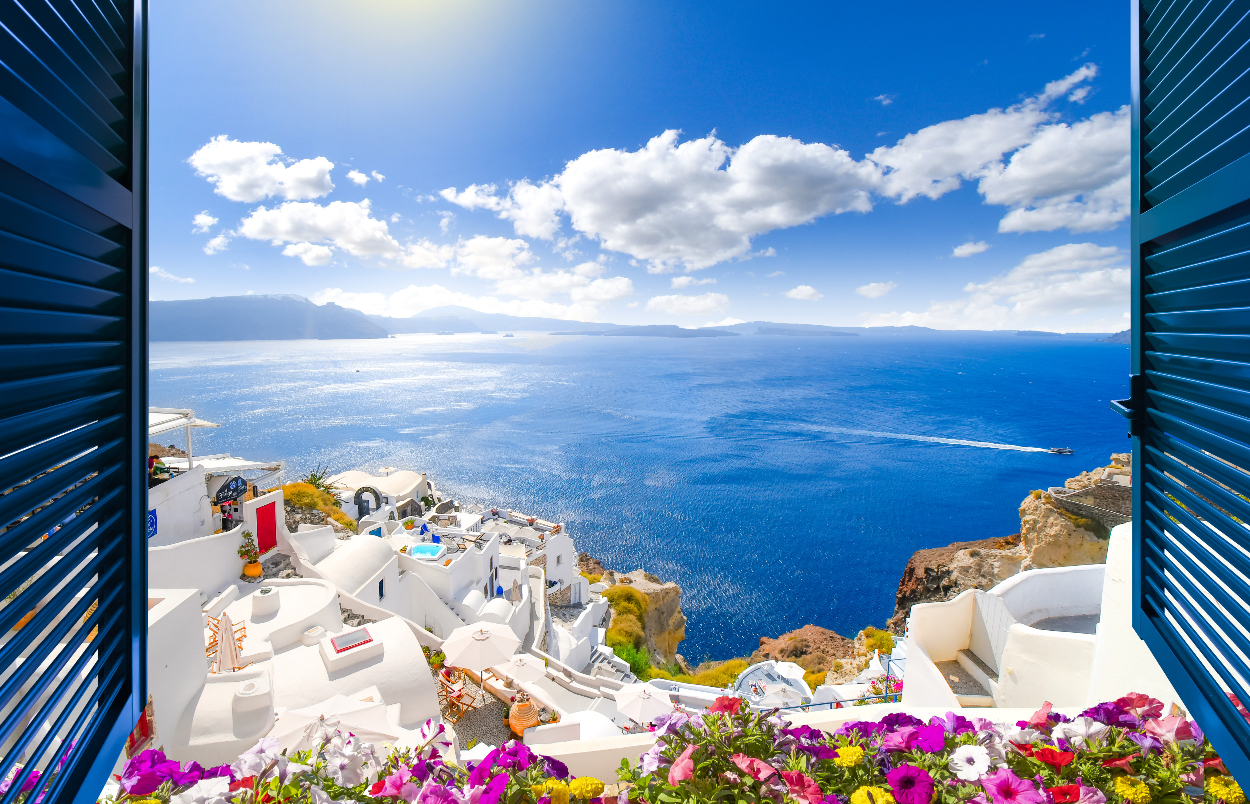 Greece Wallpaper Stock Photos and Pictures - 54,131 Images | Shutterstock