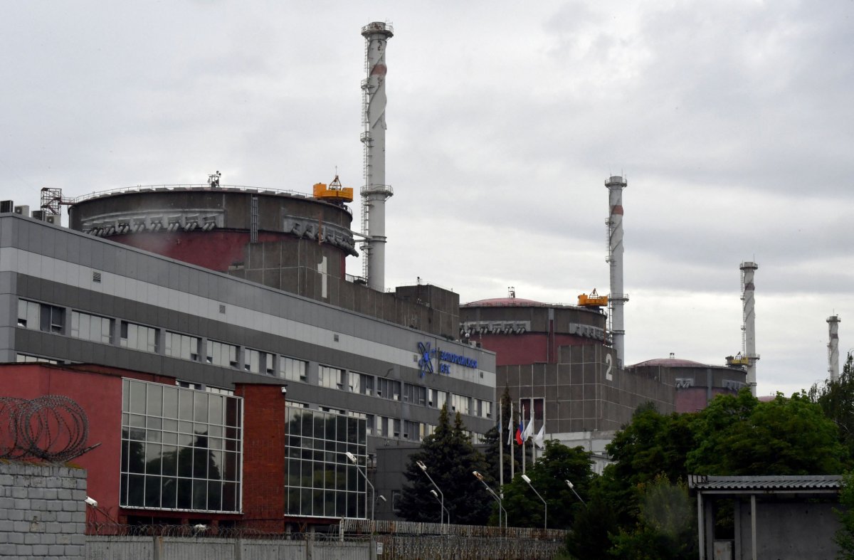 Zaporizhzhia nuclear power plant