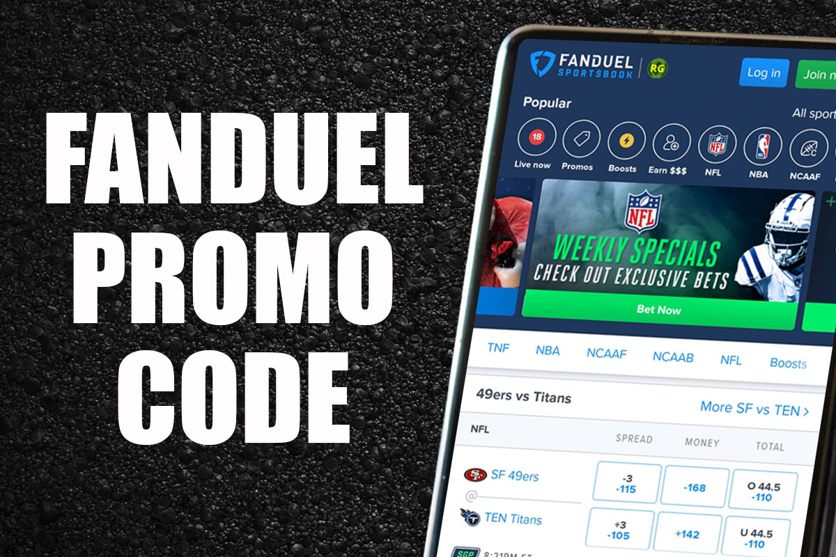 TV Promo Code: Bet $5 on FanDuel Sportsbook, Get $100 Off