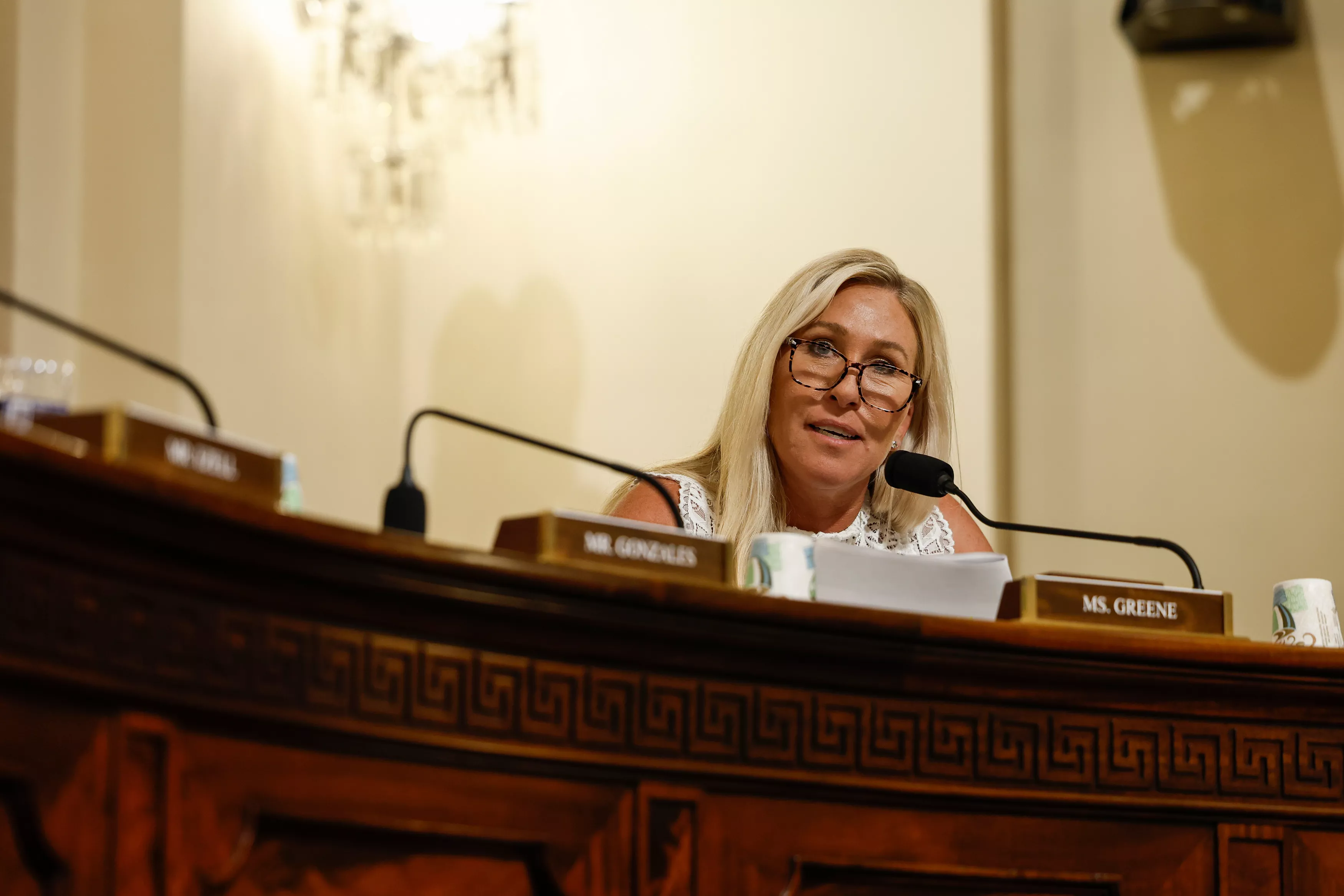 Marjorie Taylor Greene's Words Used Against Republican Colleagues - Vimarsana News