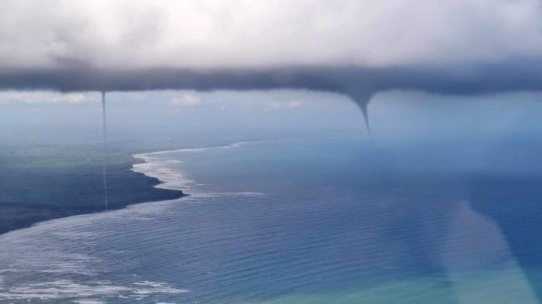 waterspouts new zealand