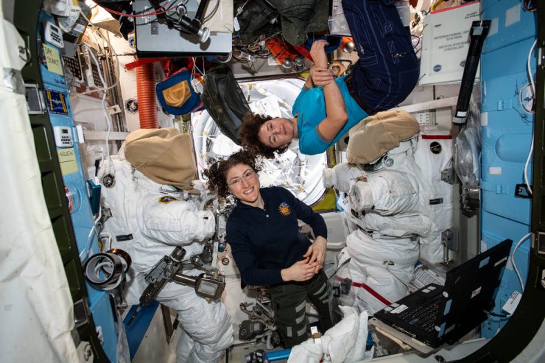 ISS astronauts
