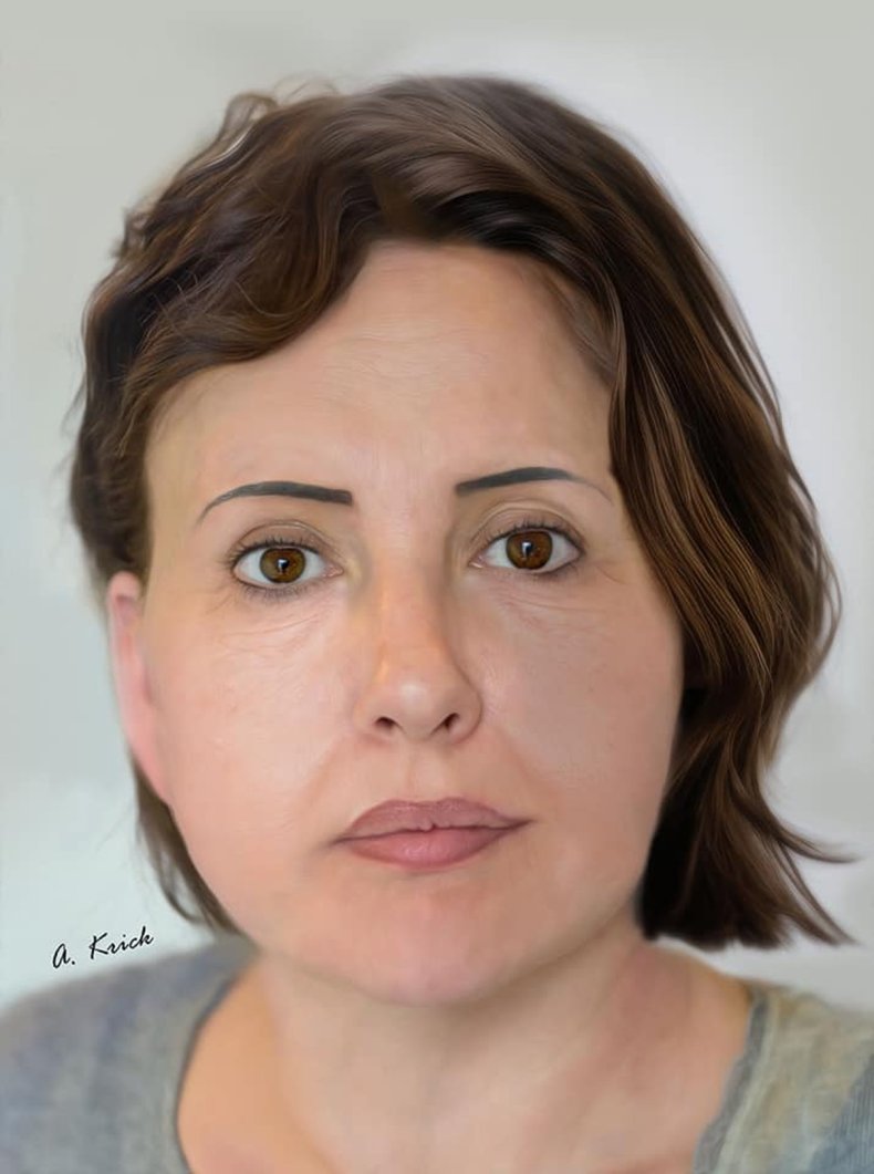 CGI image of Delray Beach murder victim.