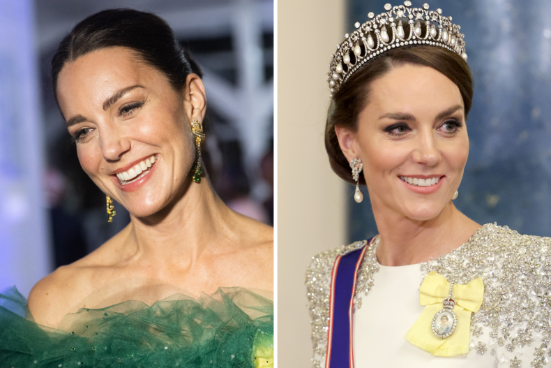 Kate Middleton Royal Jewels