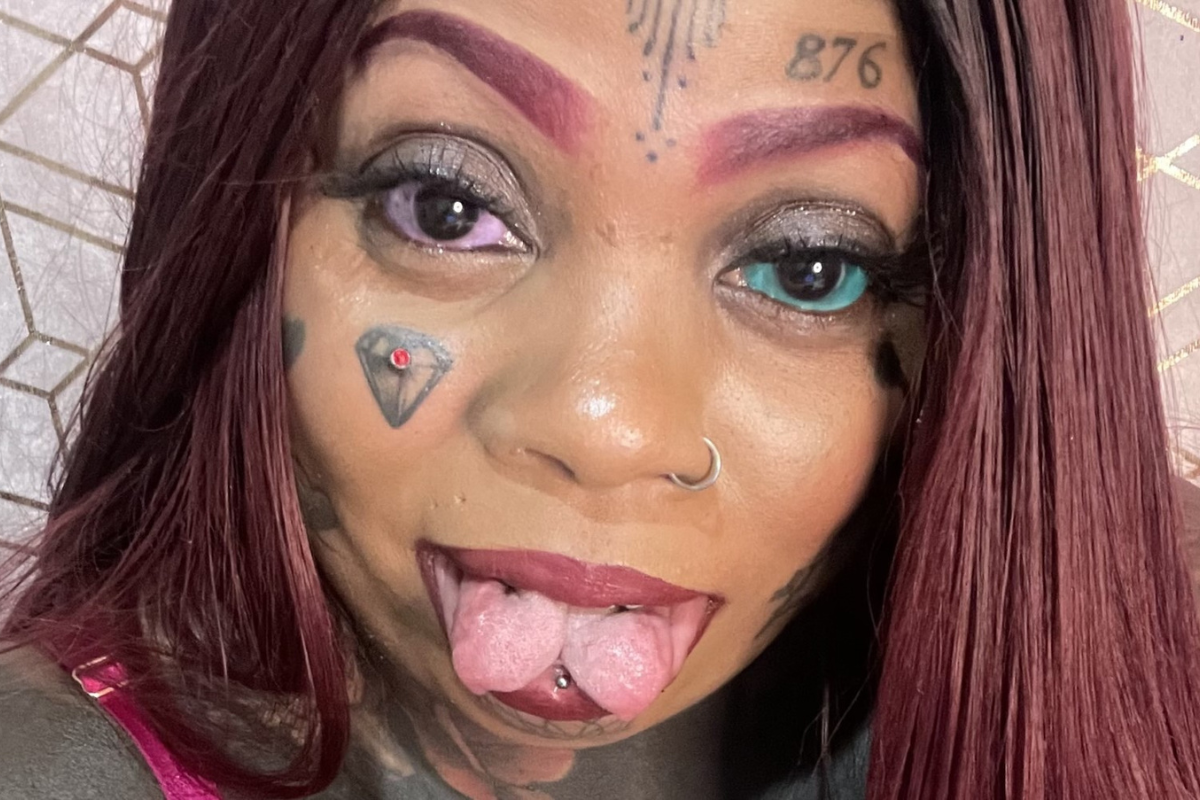A Model Almost Lost Her Eye After Getting a Sclera Tattoo. Here's Why She  Did It