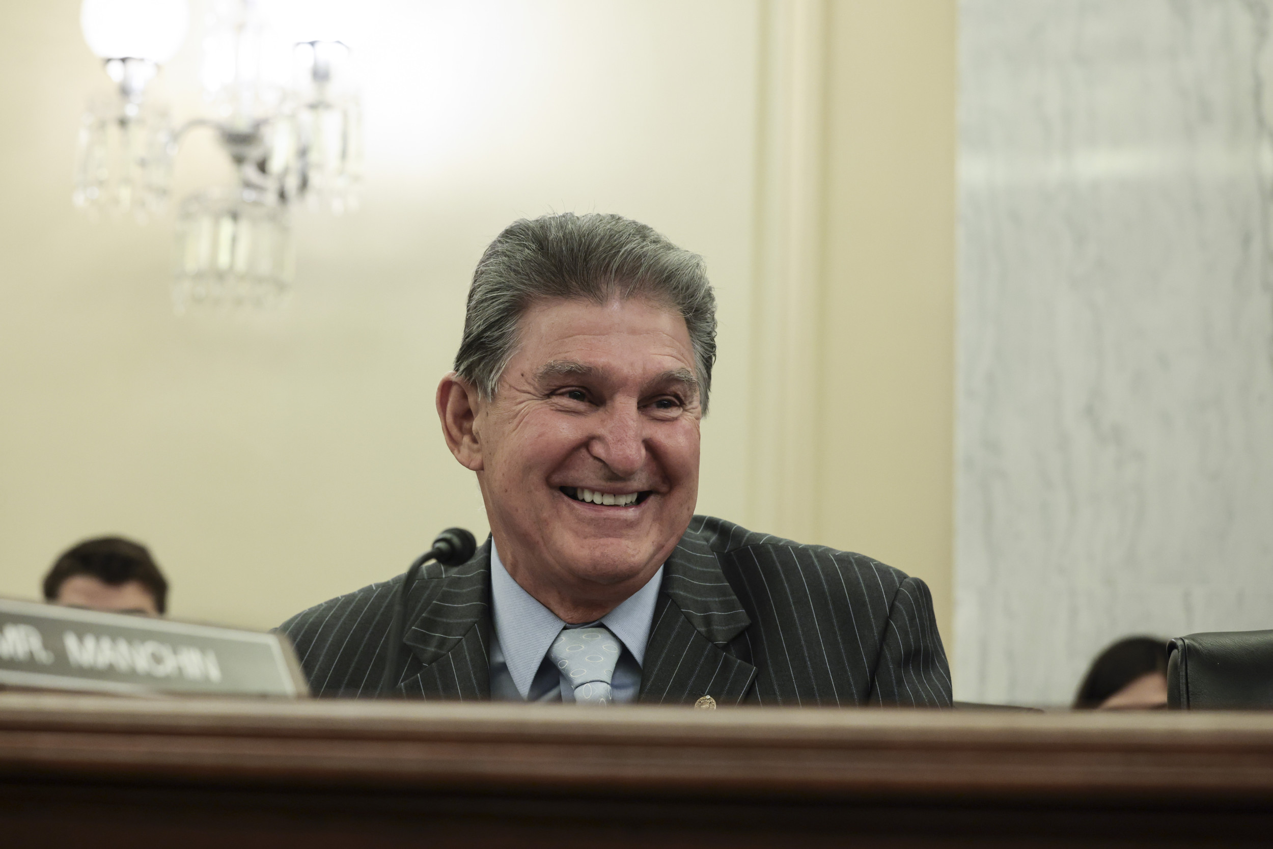 Supreme Court Gives Joe Manchin Something to Celebrate
