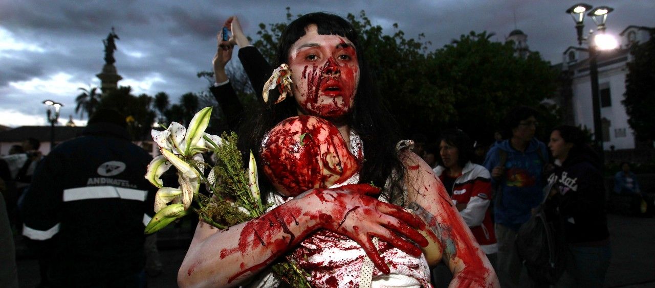 A massacre in Educador