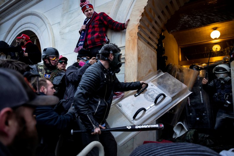January 6 protestor