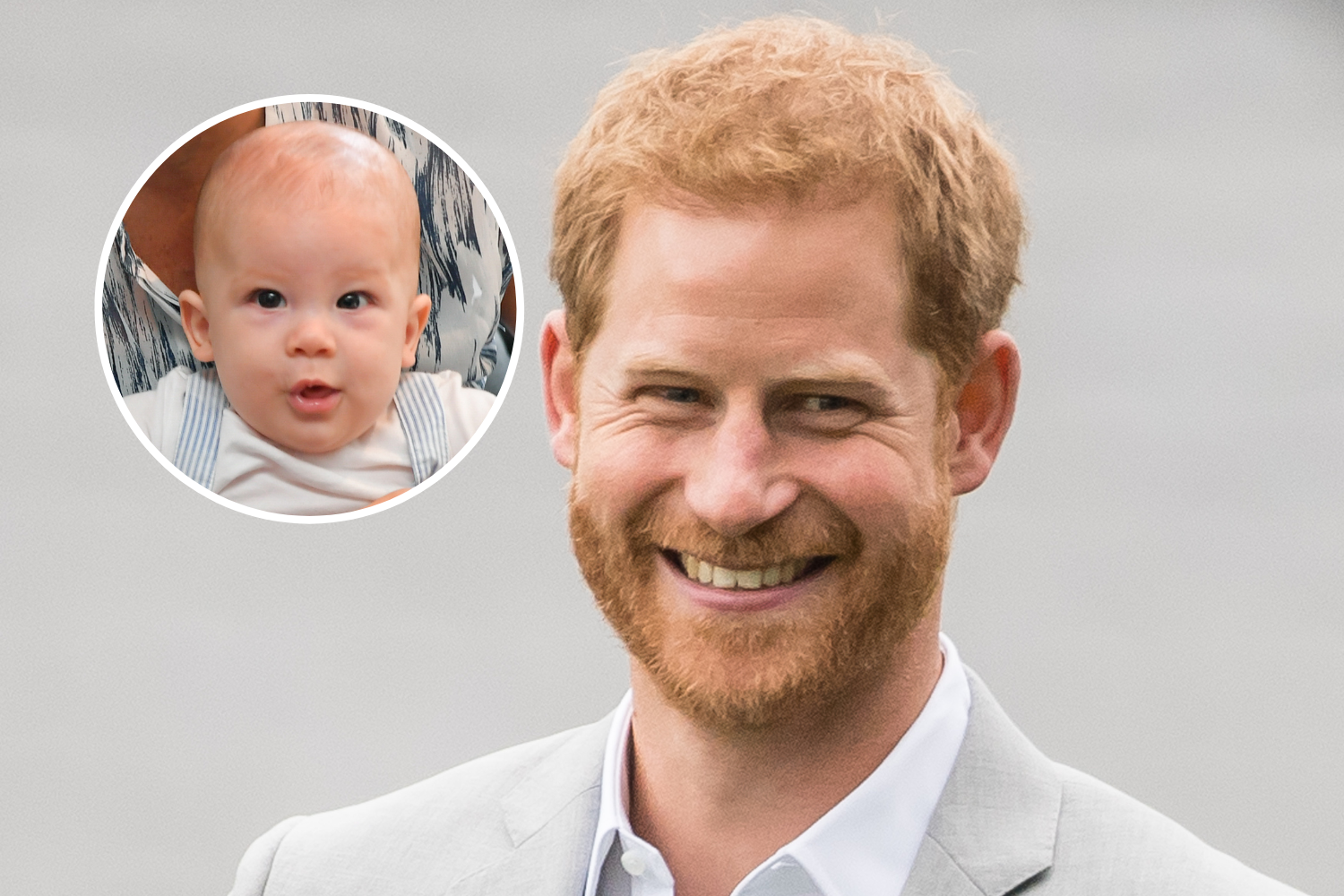 Prince Harry s Cute Moment With Prince Archie Becomes Viral Hit