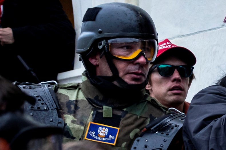 January 6 protestor