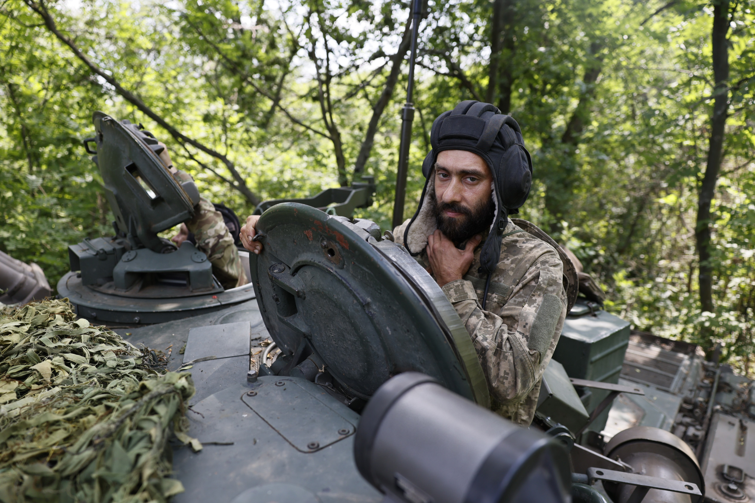 Ukraine Adviser Reveals Details of Kyiv's 'Opportunistic' Front-Line Push