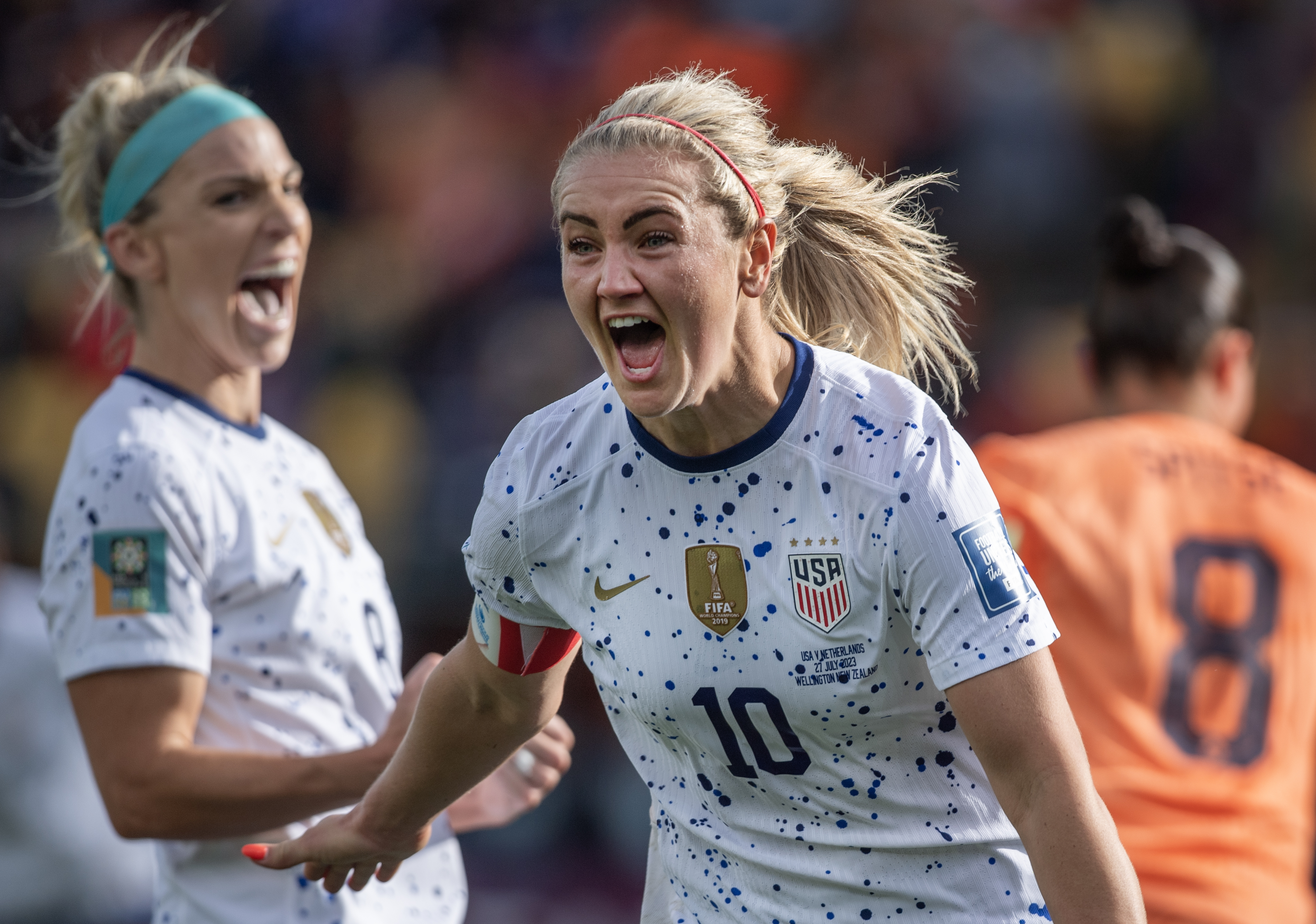 U.S. women's soccer: Team USA fights back for a 1-1 tie with Netherlands