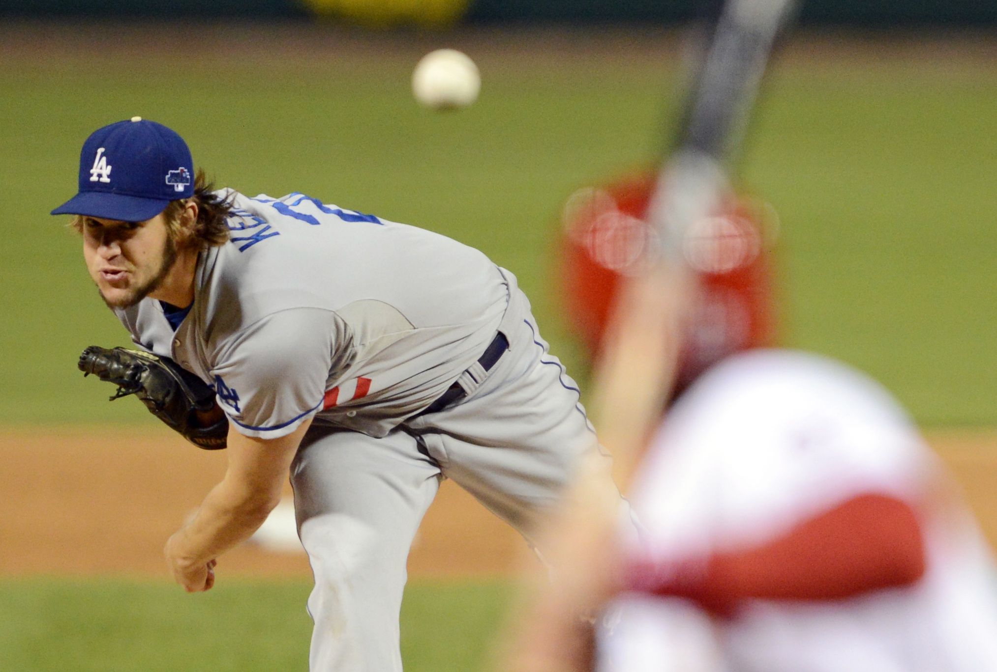 Clayton Kershaw throws a gem in Dodgers' win over Cardinals - Los